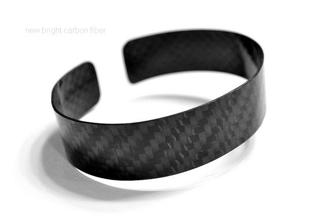 carbon  fiber  bracelet