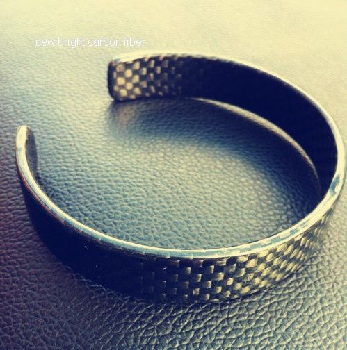 carbon  fiber  bracelet