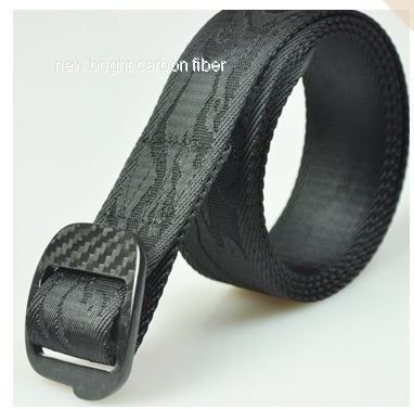 carbon fiber belt for sport