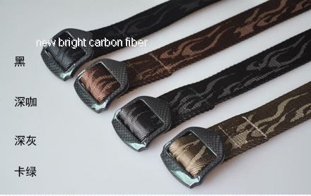 carbon fiber belt for sport