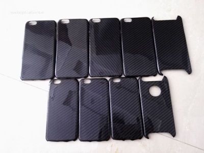 carbon fiber Mobile case