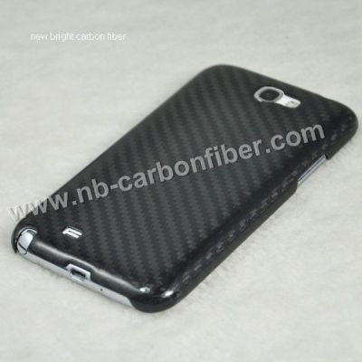 carbon fiber Mobile cover