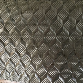 Jacquard carbon fiber fabric