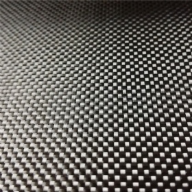 1K 120g Plain Woven Carbon Fiber Fabric High Quality