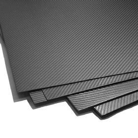 Matte Glossy 3k Twill Plain Carbon Fiber Panel Sheet