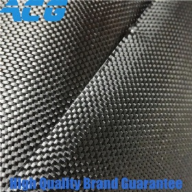 1K 120g Plain Woven Carbon Fiber Fabric High Quality