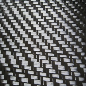 12K 400gsm Plain Twill High Quality Carbon Fiber Fabric