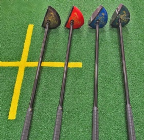 Carbon fiber park golf club
