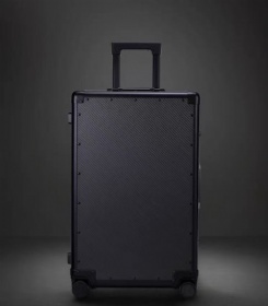 Carbon fiber suitcase