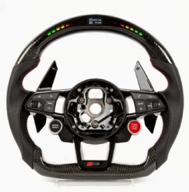 Carbon fiber steering wheel